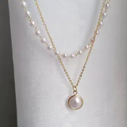 TheVineGirl Gold-Plated Layered Necklace image 4