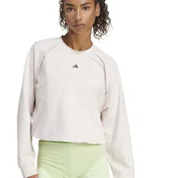 ADIDAS Brand Logo Women Printed Long Sleeve Sweatshirt-image-26