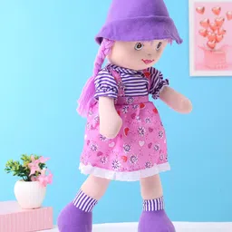 Gurliez Lucia Rag Doll Multicolor - Height 50 cm image 2