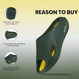 Killer Men Colourblocked Regular Wear Clogs image 5