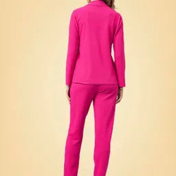 all about you Top, Blazer & Trousers Co-Ord Set image 3