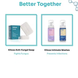 Kitcoz Intimate Hygiene Wash-150ml image 3