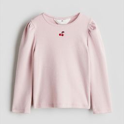 H&M Picot-Trimmed Jersey Top-picture-27