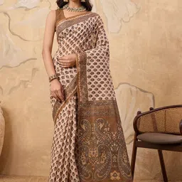 SHANVIKA Paisley Pure Cotton Saree-picture-45