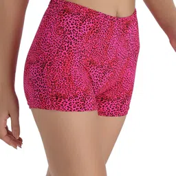 SELFCARE Boy Shorts Nylon Briefs image 2