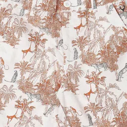 Allen Solly Junior Boys Floral Printed Casual Clothing Set image 3