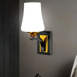 Lyse Decor Black Metal Wall Lamp-image-80