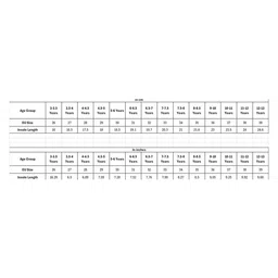 KazarMax Unisex Stripes Ankle Length Velcro Closure Shoes - Red With Black image 2