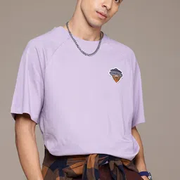 The Roadster Lifestyle Co. Pure Cotton Relaxed T-shirt-picture-38