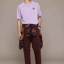 The Roadster Lifestyle Co. Pure Cotton Relaxed T-shirt image 3