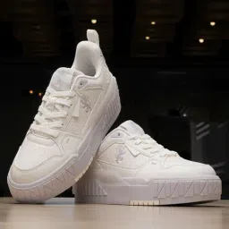 Red Tape Women's Off White Sneakers-image-55