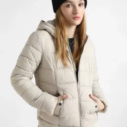 Only Cream Regular Fit Puffer Jacket-picture-27