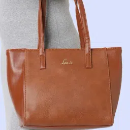 Lavie Bets Sm Ew Brown Solid Medium Shoulder Handbag-picture-44