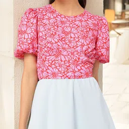 DressBerry Girly Glam Pastel Top image 1