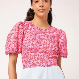 DressBerry Girly Glam Pastel Top image 2