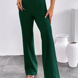 Stylecast X Slyck Women Chain Detailing Trouser-image-45