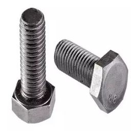 Agarwal Fastners Stainless Steel Hex Bolts (Dia 10 mm, Length 70 mm) AISI 304-picture-2
