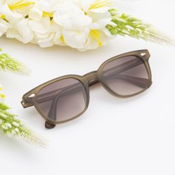Ted Smith Unisex Wayfarer Sunglasses with UV Protected Lens STEWIE_C3-picture-13
