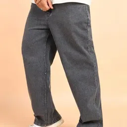 LINARIA Men Classic Boyfriend Fit Mid-Rise Stretchable Jeans image 3