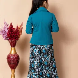 SPAMitude Girls Printed Basic Jumpsuit image 4