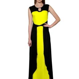 PATRORNA Black & Yellow Nighty-picture-31