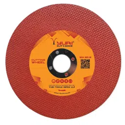 Yuri Kut & Make Series 1 Net 10.7x0.1x1.6 cm Cutting Wheel Red for Metal Cutting-picture-10