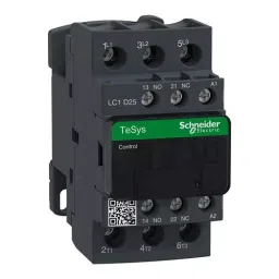 SCHNEIDER ELECTRIC Contactors CONTACTOR, 3PST-NO, 220VAC, DIN RAIL, LC1D25M7-picture-39
