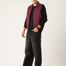 Monte Carlo Men Padded Gilet Jacket image 5