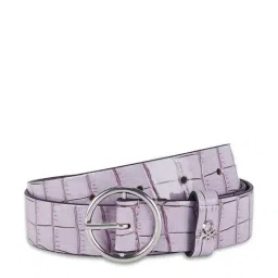 United Colors of Benetton Agatha Lilac Waist Belt for Women-picture-47