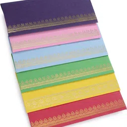 LIFAFEWALA Set of 25 Multicoloured Money Envelope-image-3