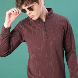 V-Mart Men Printed Sweatshirt image 3