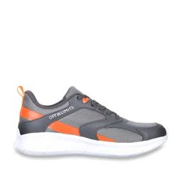OFF LIMITS Men's Grey Running Shoes-picture-48