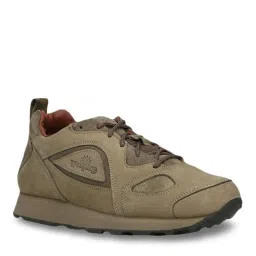 Woodland Men's Khaki Casual Shoes image 1