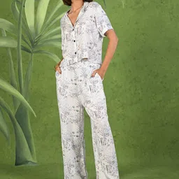 AC&F Printed Shirt & Trousers Co-Ord Set-picture-32