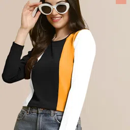 Mast & Harbour Women Pack Of 2 V-Neck Puff Sleeve Top-picture-39