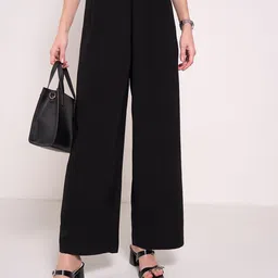 Annabelle by Pantaloons Women High-Rise Trousers-picture-27