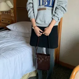 StyleCast x Revolte Swagger Sling Bag image 5