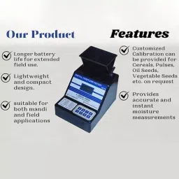 A-Grain AG-0008 8% to 40% Range Grain Moisture Meter image 3
