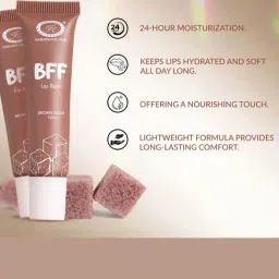 Fashion Colour Bff Lip Balm Brown Sugar - 10 ml image 3