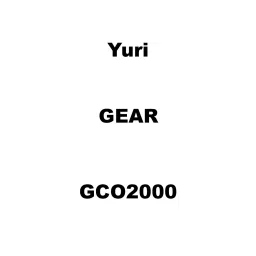 Yuri Gear Spare for GCO2000-picture-35