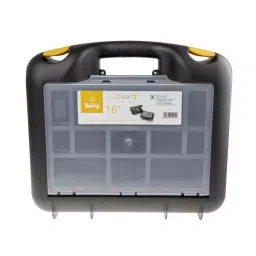 RS PRO Plastic Tool Box, 387 x 130 x 340mm Model No 8386529-image-43