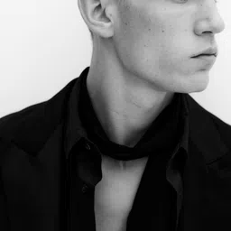 H&M Slim Fit Wool-Blend Tuxedo Jacket image 5