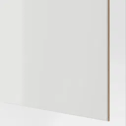 ikea pax / hokksund Wardrobe combination, white/high-gloss light grey, 150x66x236 cm image 5