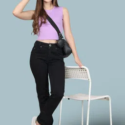 Jinfo Cotton Crop Top image 3