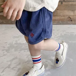 LULU & SKY Girls High-Rise Shorts image 4