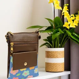 Anouk Floral Printed Pouch Mobile Accessories-picture-16