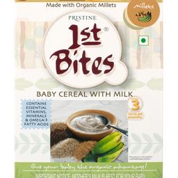 Pristine 1st BITES Baby Cereal 300g Baby Food (10-24 Months) Stage-3, 100% Organic Millets Infant Food-picture-21