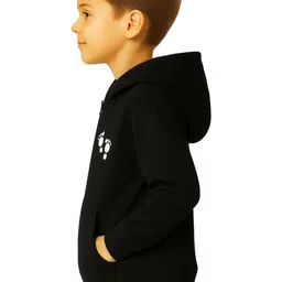 3Colors Boys Printed Hooded Sweatshirt image 5