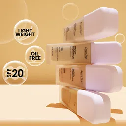 Seven Seas Pro - Beauty Lightweight Oil Free SPF 20 Smooth Foundation - 30 g Tawny - 05 image 4