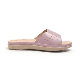 PICSON Women Open Toe Flats with Bows image 3
